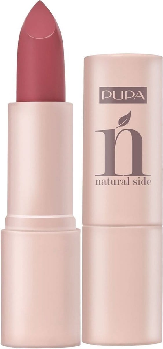 Pupa Milano - Natural Side - Lipstick - 006 Intense Damask