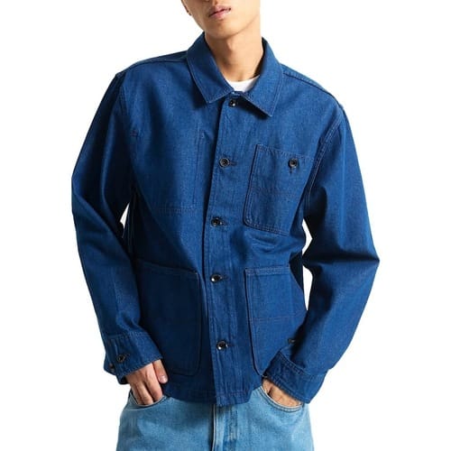 Spijkerjack Vans Drill Chore Denim Jack