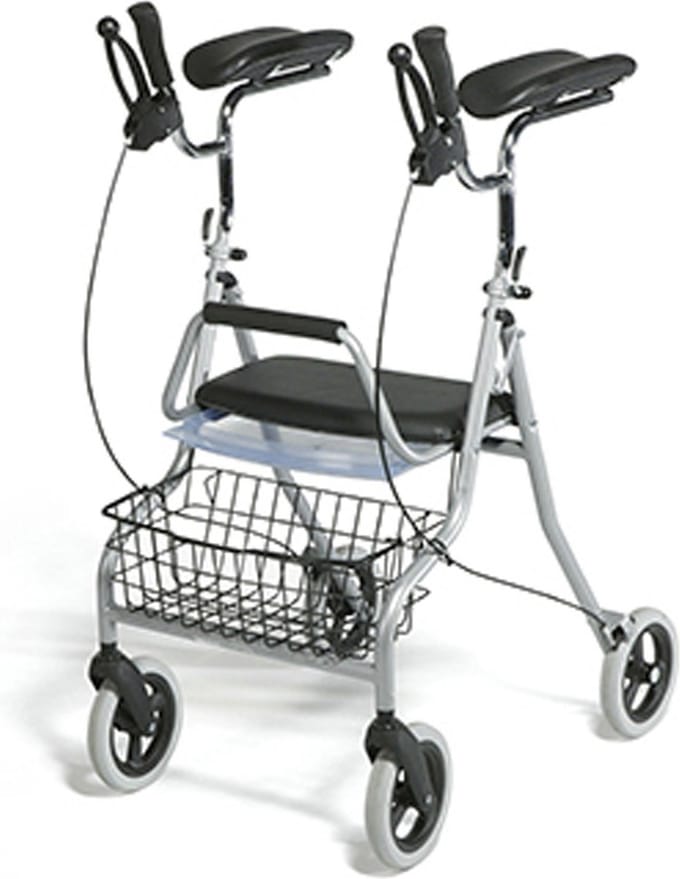 Rollator Vermeiren 276 Walker - met onderarmschalen lichtgewicht