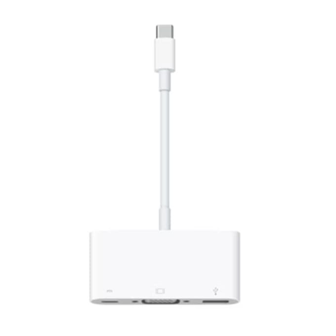 Apple USB-C VGA MultiPort AV / multimedia paneel