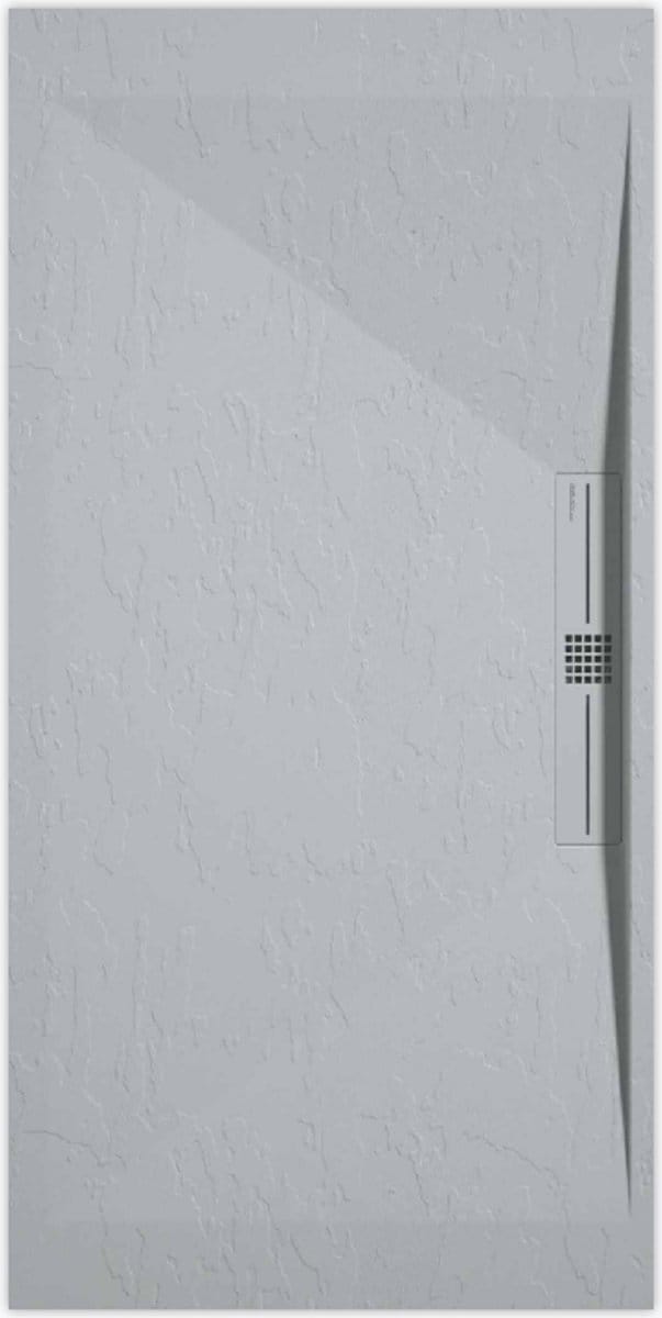 Sanifun douchebak Stone Side Gray 7035 Slate 1300 x 800 P