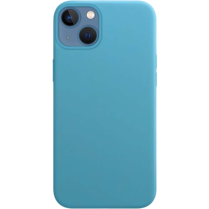 iPhone 13 Mini Siliconen Back Cover - Blauw