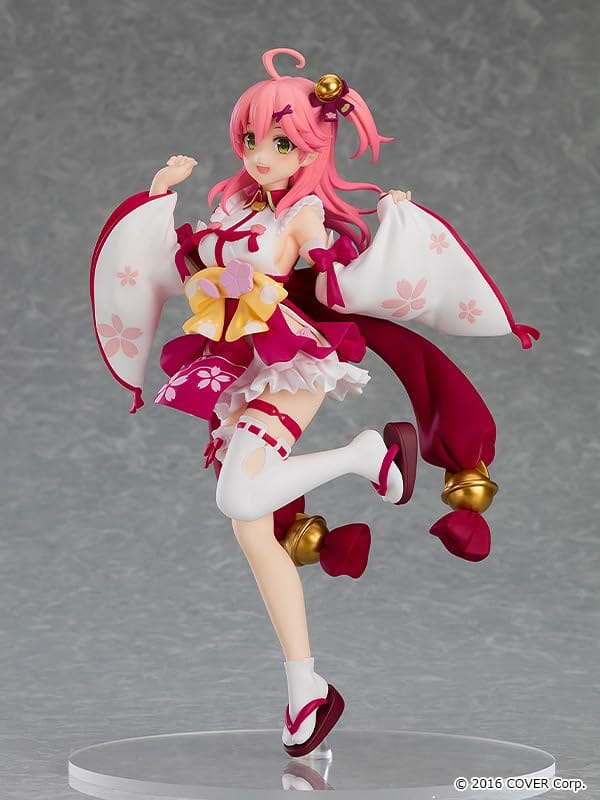 Hololive Production Pop Up Parade Statue Sakura Miko (re-run) 17 cm