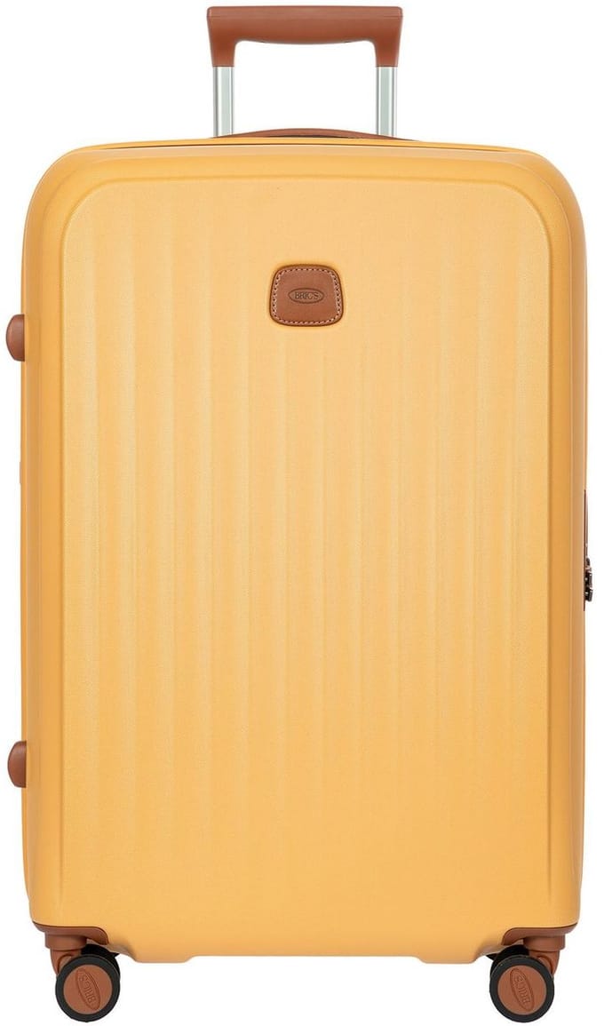 BRIC'S trolley Taormina Trolley 69 cm Exp. Honey mosterdgeel