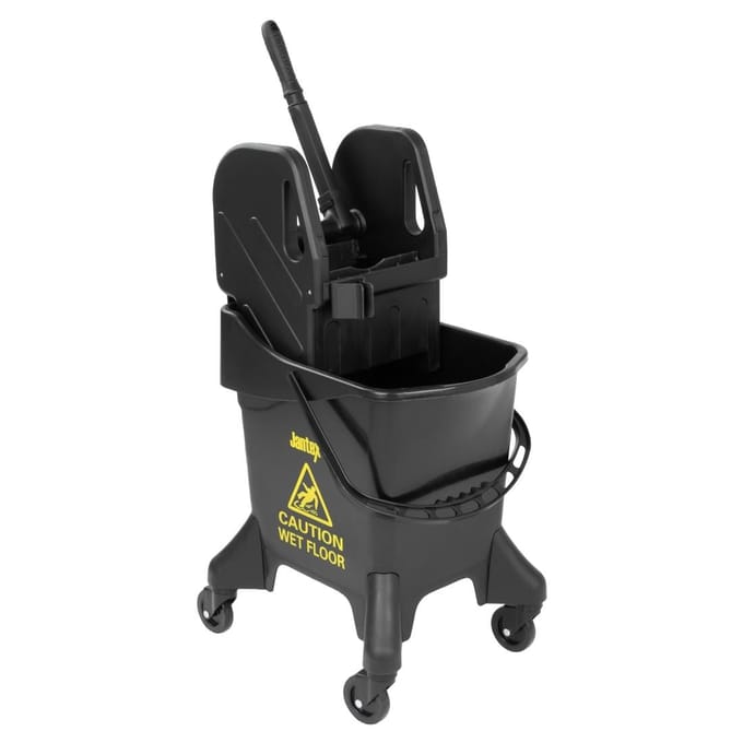 Jantex 20L Hoge mopemmer en wringer - gele Oplage
