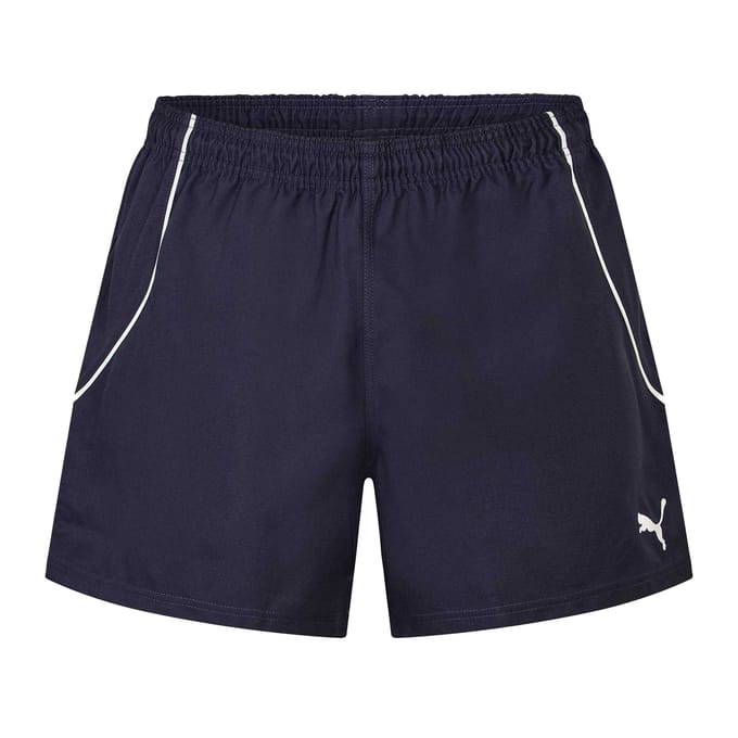 Puma Heren Geweven Rugby Shorts (Zwart)