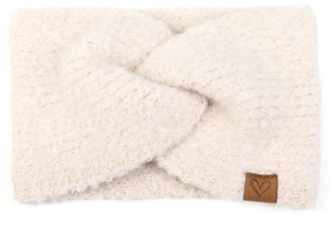 Bijoutheek Hoofdband Winter Knoop Beige