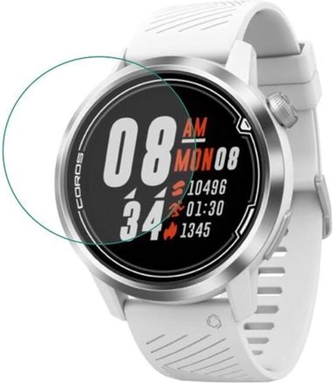 Strap-it Screen protector glas - geschikt voor Coros Apex 42mm