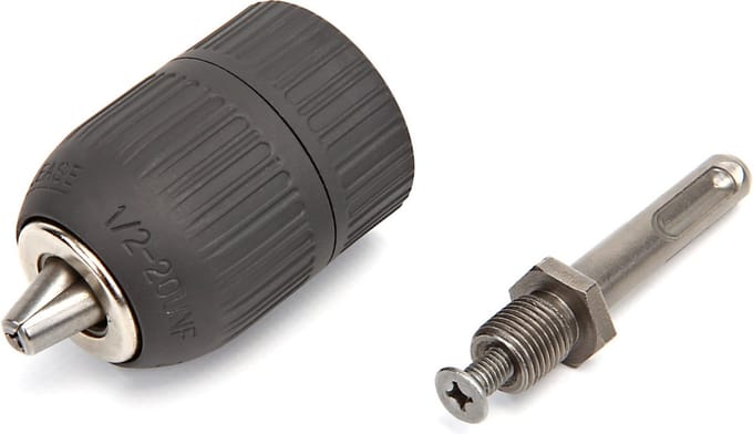 Boorkop 1.5-13mm + Sds-plus Adapter