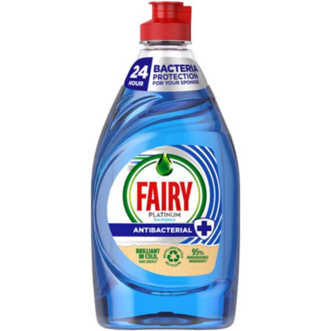 Fairy Platinum AntibacteriÃ«n Wasmiddel - 383ml