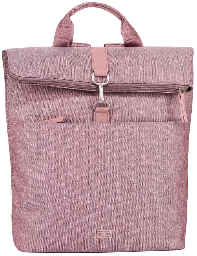 JOST rugzak Bergen Backpack Courier Rose mauve