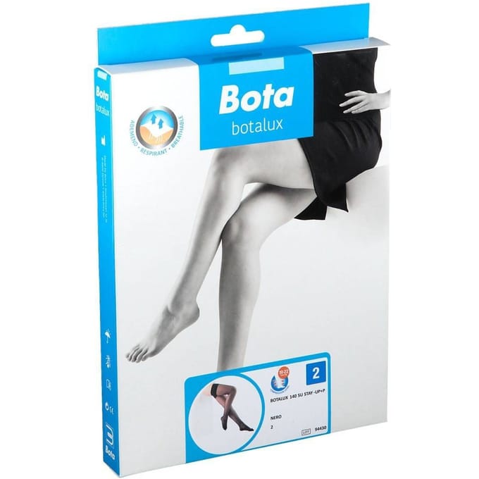 Botalux 140 Stay-up Noir/zwart N2