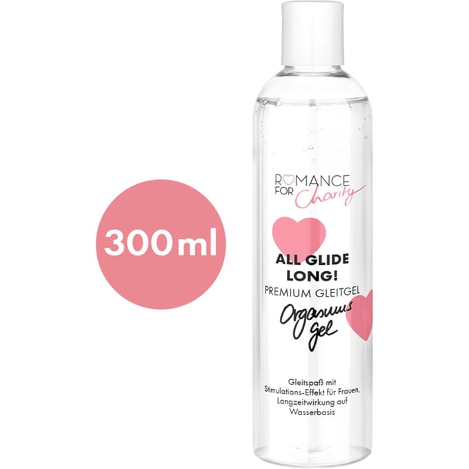 EIS Premium Glijmiddel 'Orgasme Gel-All Glide Long!' -Stimulatie-Effek (300ml)