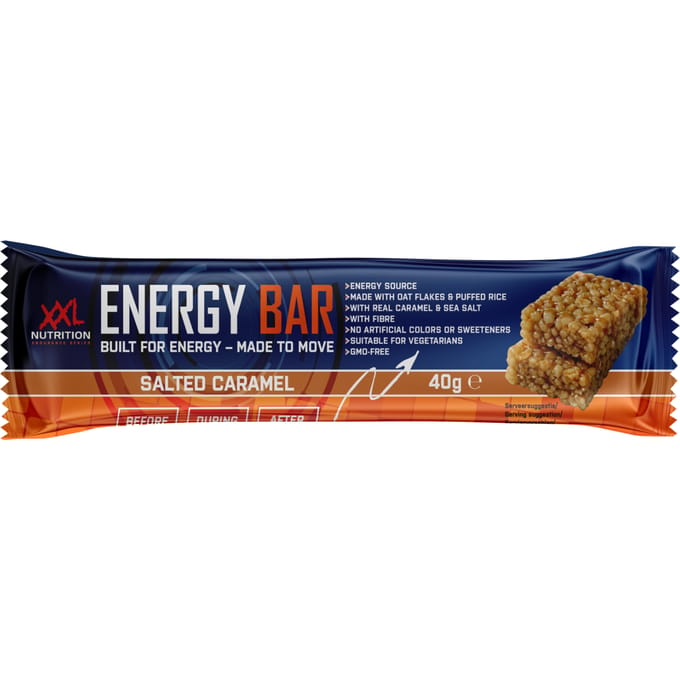 XXL Nutrition Energy Bar Karamel 1 reep (40 gram)