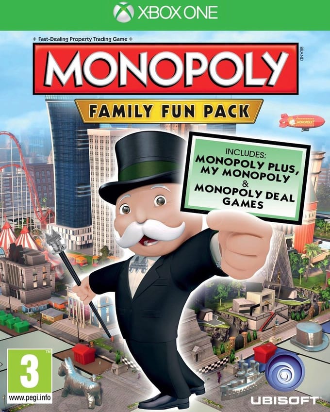 Hasbro Familieplezierpakket - Microsoft Xbox One - Entertainment