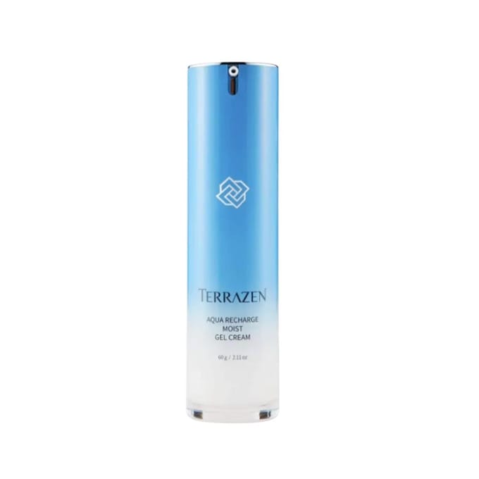 Terrazen, Aqua Recharge, Hydraterend, Gel Crème, 60 g