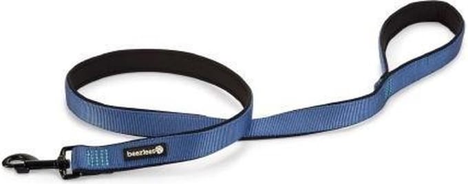 Beeztees Parinca Hondenriem Nylon Blauw - 120cm x 25 mm