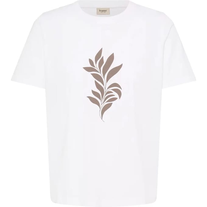 fransa - FRERICA TEE 1 - Dames - T-shirts