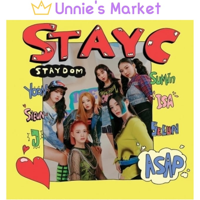 STAYC - STAYDOM 1EA black