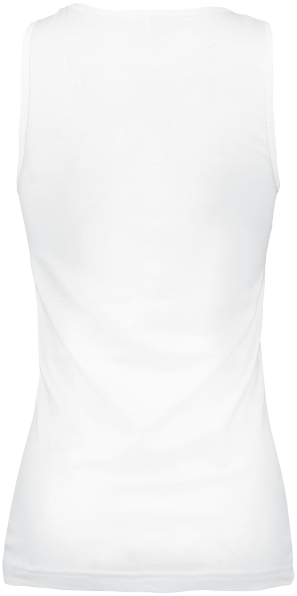 Sprüche - Fun Top - HAHAHA NO! - S tot XXL - voor Vrouwen - wit