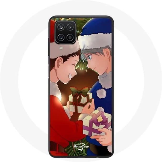 Coque - Maniacase - Samsung Galaxy A42 5G - Hunter x Hunter - Souple - Noir noir
