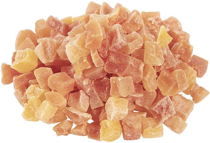 Papaja Blokjes Gekonfijt 140g