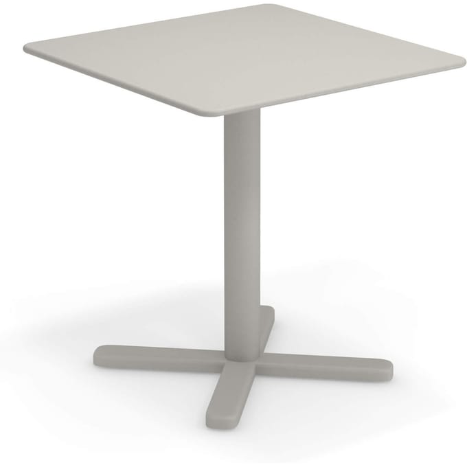Emu Darwin tafel vierkant - cement - 80 x 80 cm