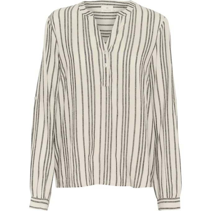 Damesblouse met lange mouwen KAFFE Milia