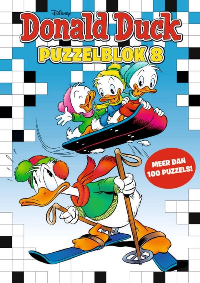 Donald Duck Puzzelblok 8-2025 - Pieker je suf!