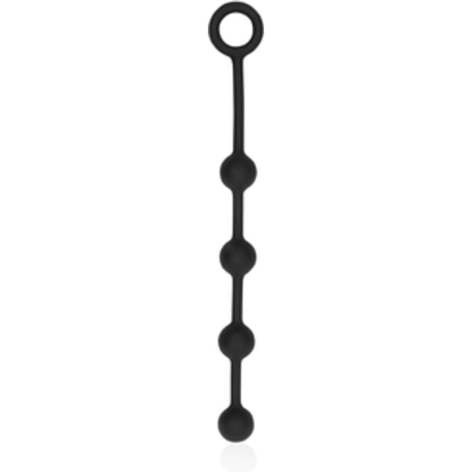 Silicone Anaal Kralen - Small