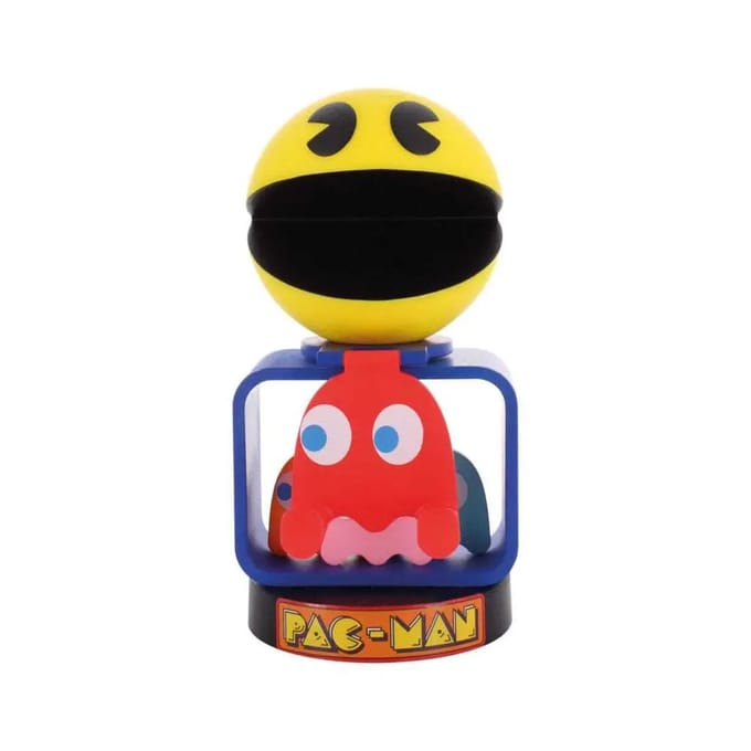 Pac-Man - figurine standaard voor telefoon | controller | oplaadcase (Cable Guys R.E.S.T.)