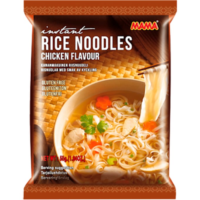 Instant Rijst Noedel Kip