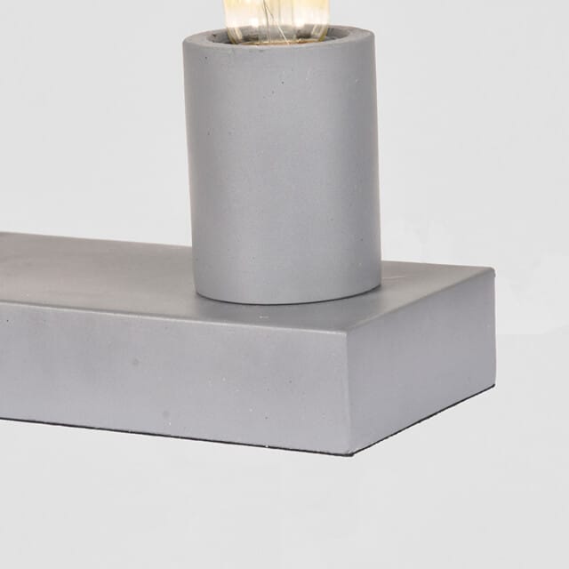 LABEL51 Fresco Tafellamp - Grijs - Beton - One Size