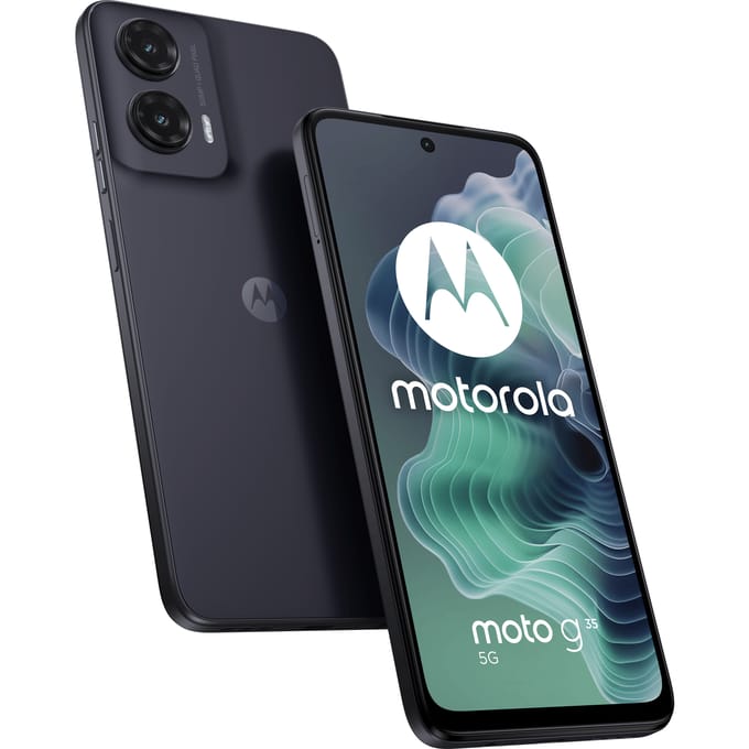 motorola moto g35 5G - 128GB - Midnight Black