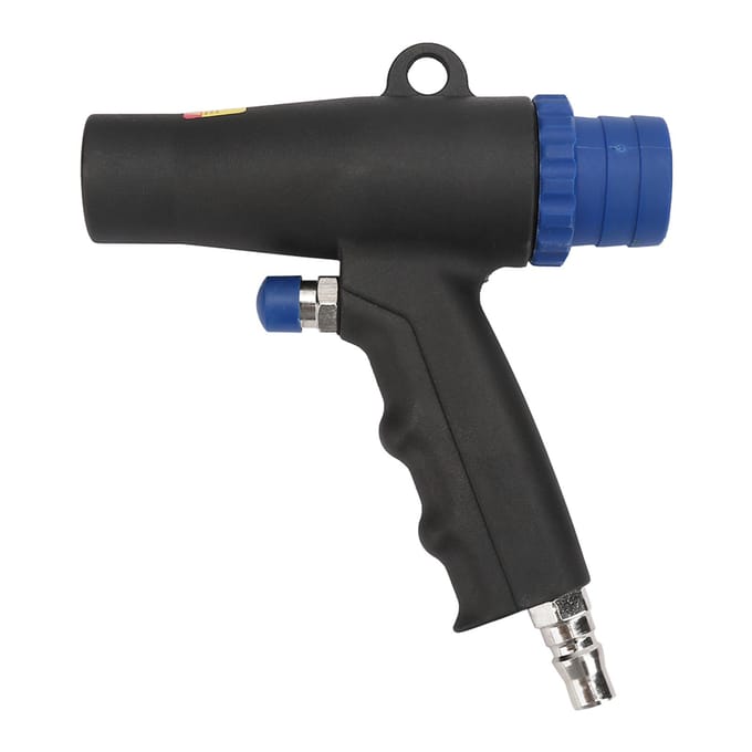 Hogedruk Luchtstofzuiger Compressor Blaas Zuigpistool Type Pneumatisch Reinigingsgereedschap black