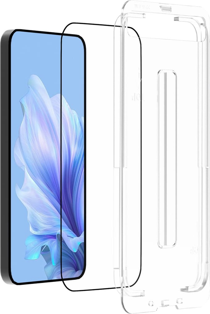 Cazy screenprotector geschikt voor Samsung Galaxy S24 Plus - Screenprotector met Applicator