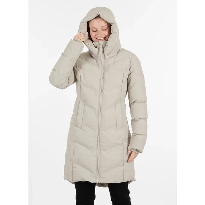 Ragwear Natalin Bone White Winterjas Dames