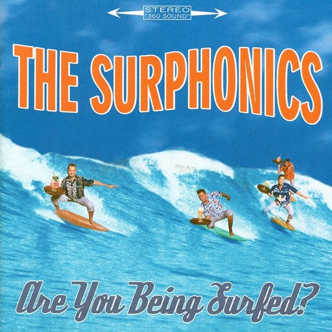The Surphonics - Are You Being Surfed (CD)
