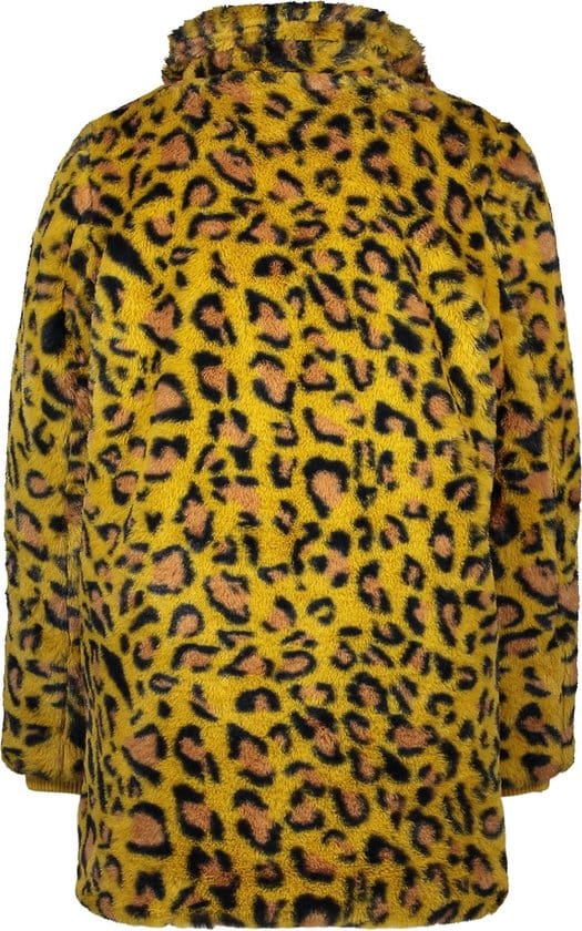Moodstreet Meisjes Winterjas - gold - Maat 116
