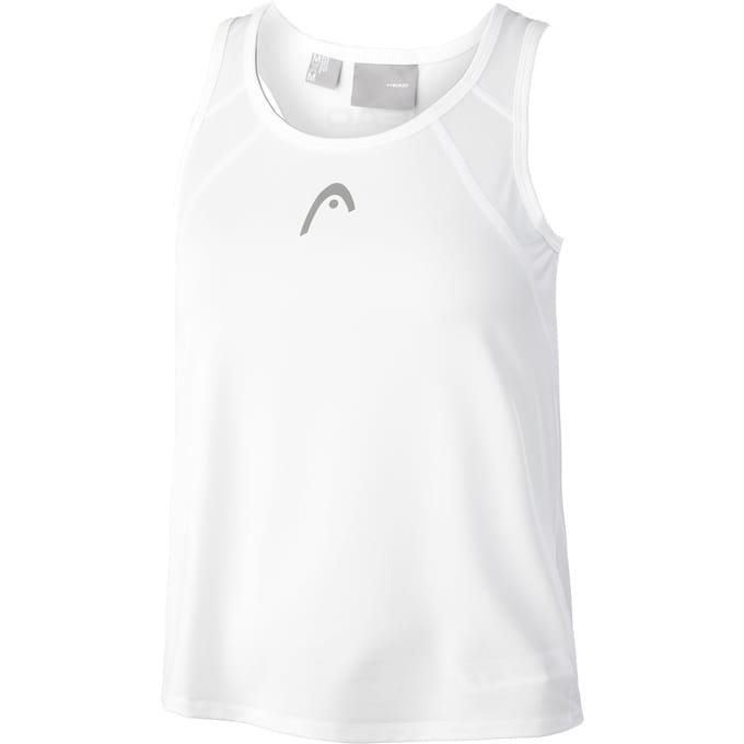HEAD 22 Tanktop Meisjes-Wit