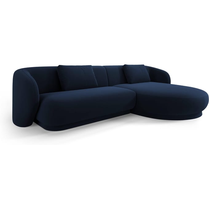Hoekbank Camden rechts velvet | Cosmopolitan Design