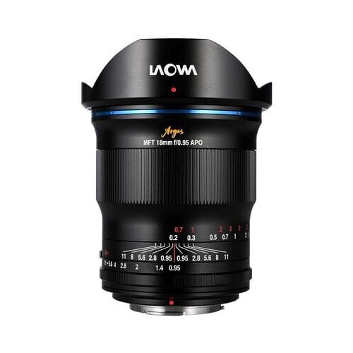 LAOWA Argus 18mm f/0.95 MFT APO  MFT