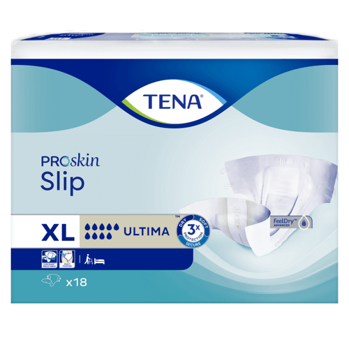 Tena Proskin Slip Ultima XL - 6 pakken van 18 stuks