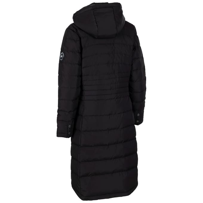 Trespass Dames/Dames Bitsy Donzen Jas (Zwart)