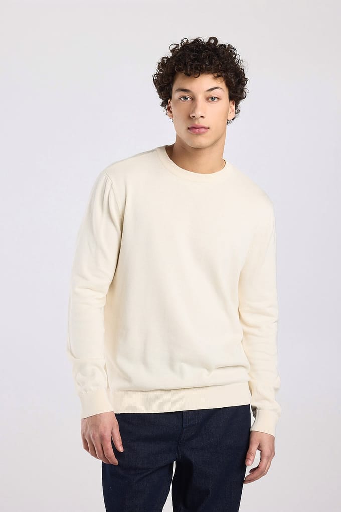 America Today Kay Kit Maat: S | Longsleeves Outlet | Heren | Ecru