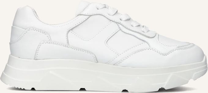 Omoda Kady Fat 410 Sneakers Dames - Leren Sneaker - Wit - Maat 38