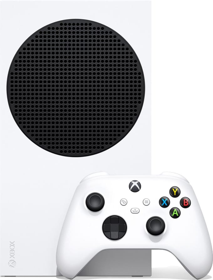 Microsoft Xbox Series S - 1TB SSD (Digital Edition) - Robot White