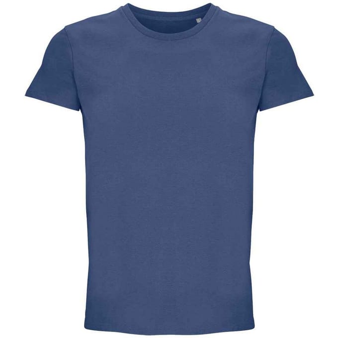 SOLS Unisex volwassen Crusader gerecycled T-shirt (Denim)