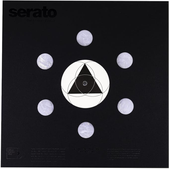Serato Sacred Geometry IV "Foundations" 2x12" Control Vinyl - DJ-control