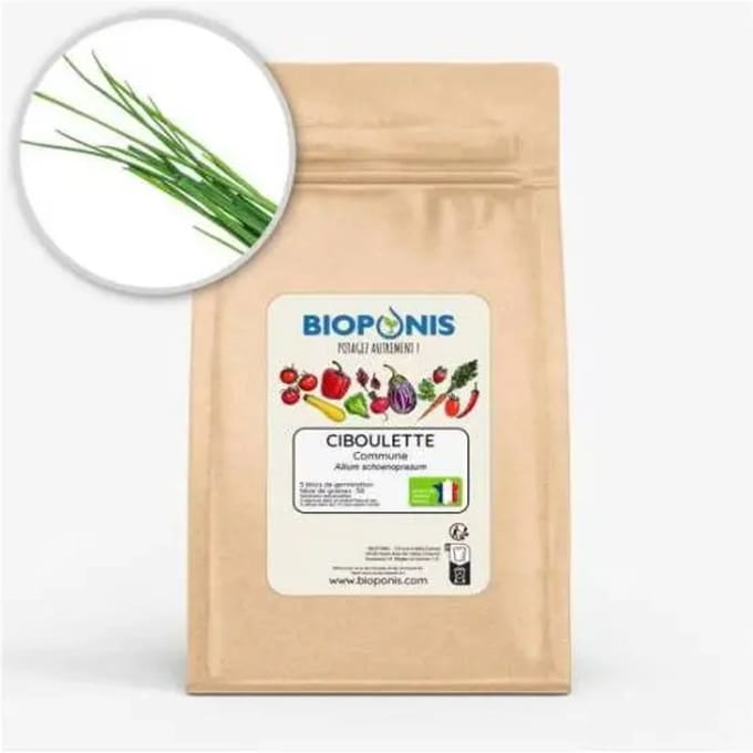 Voeding voor de moestuin Bioponis Ciboulette commune (x5)